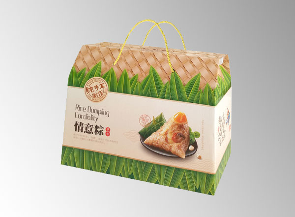 粽子禮盒彩箱